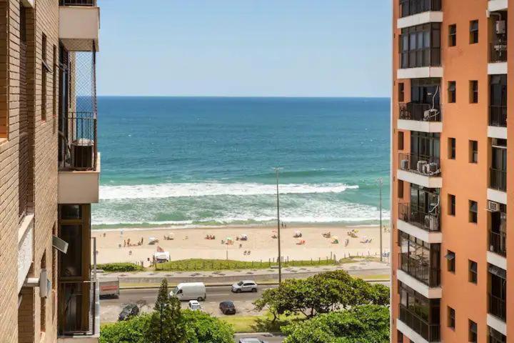 Estudio Aconchegante Frontal Praia Barra - 2 Suites Rio de Janeiro Exteriér fotografie