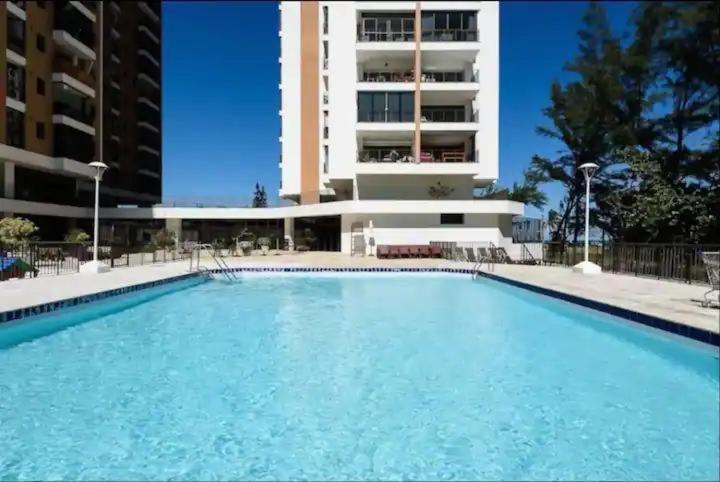 Estudio Aconchegante Frontal Praia Barra - 2 Suites Rio de Janeiro Exteriér fotografie